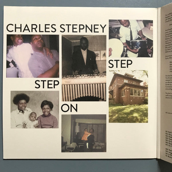 Charles Stepney - Step On Step | Mint (M) Mint (M)-EmojiWear