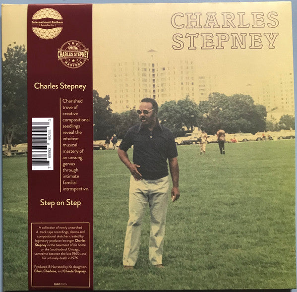 Charles Stepney - Step On Step | Mint (M) Mint (M)-EmojiWear