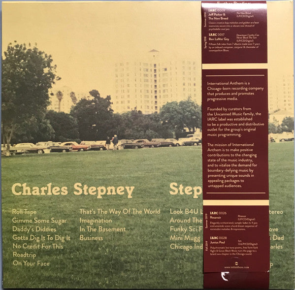 Charles Stepney - Step On Step | Mint (M) Mint (M)-EmojiWear