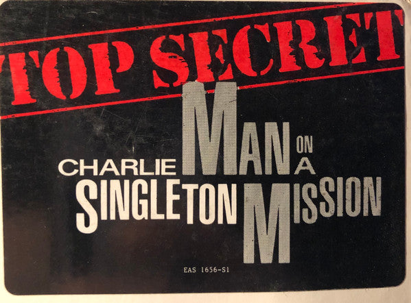 Charlie Singleton - Man On A Mission | Near Mint (NM) Very Good (VG)-EmojiWear