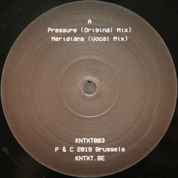 Pressure EP (VINYL) | Mint (M) Mint (M)-EmojiWear