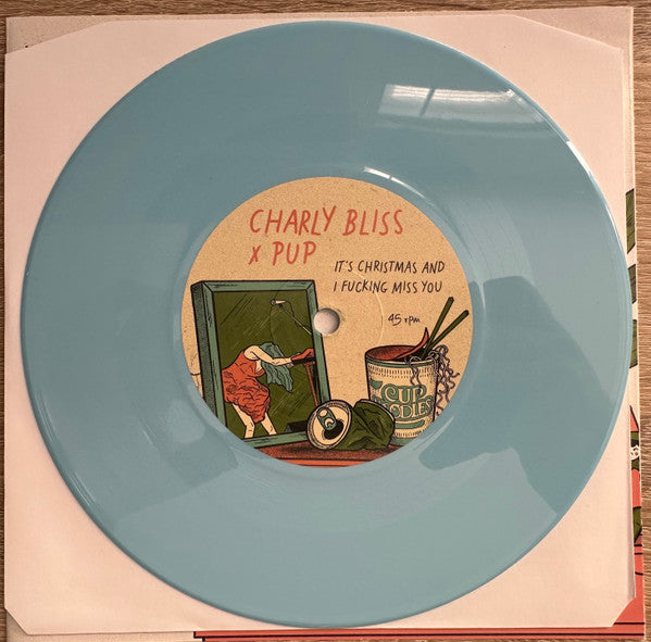 Charly Bliss X Pup (3) - It's Christmas And I Fucking Miss You | Mint (M) Mint (M)-EmojiWear