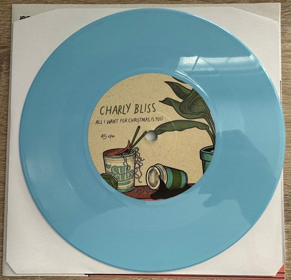 Charly Bliss X Pup (3) - It's Christmas And I Fucking Miss You | Mint (M) Mint (M)-EmojiWear