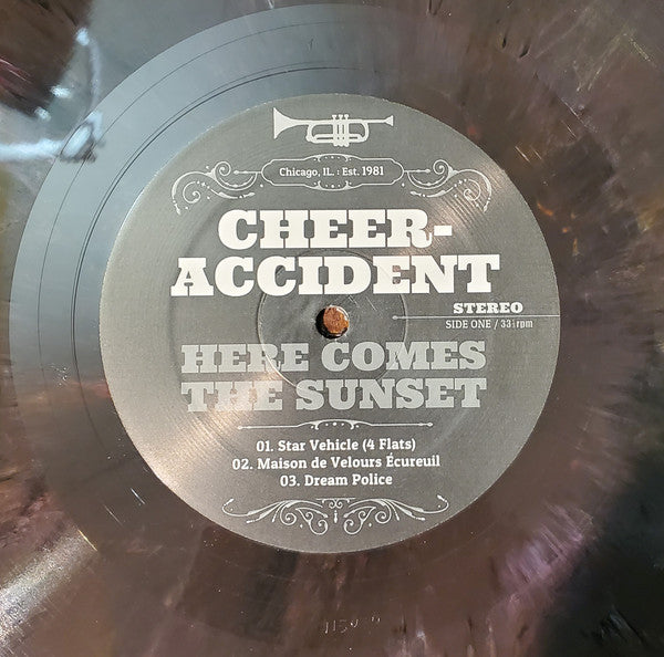 Cheer-Accident - Here Comes The Sunset | Mint (M) Mint (M)-EmojiWear