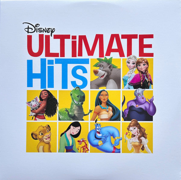 Disney Ultimate Hits (YELLOW VINYL) |-EmojiWear