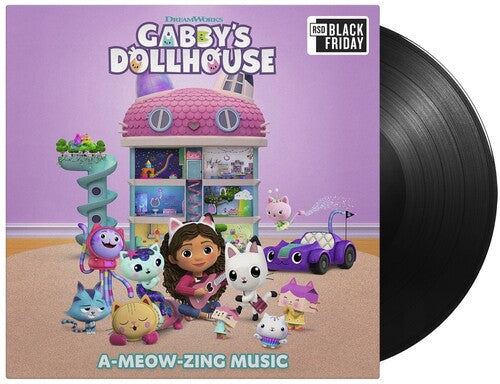 GABBY'S DOLLHOUSE - A-Meow-Zing Music (RSD 180G GATEFOLD VINYL LP REPUBLIC 2026) | Mint (M)-EmojiWear