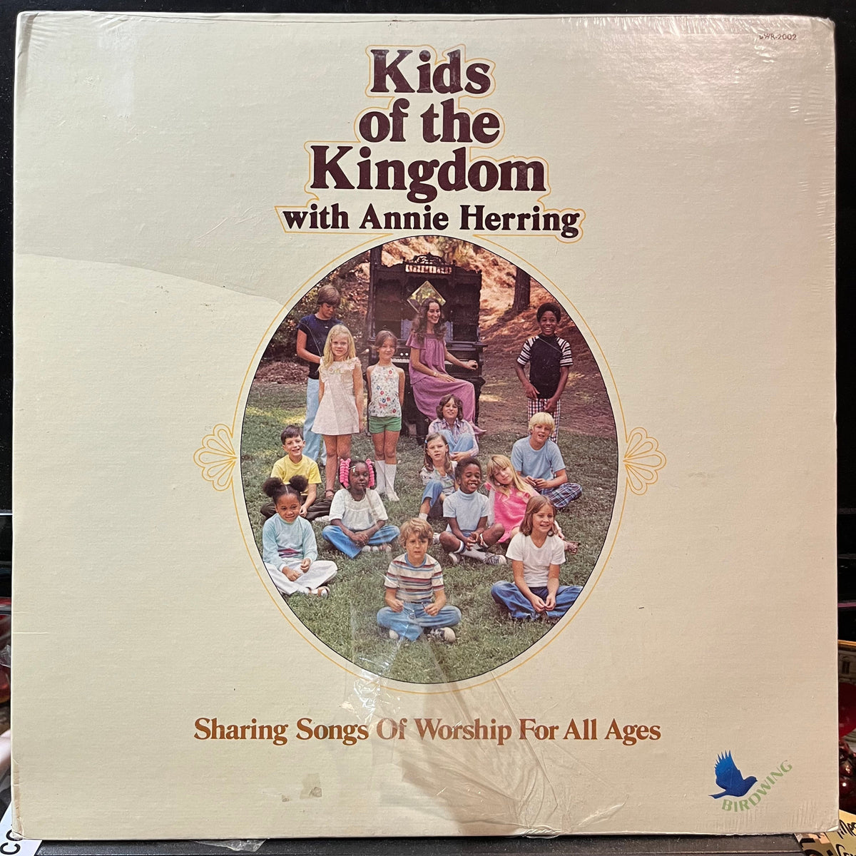 Kids Of The Kingdom - Sharing Songs Of Worship For All Ages (VINYL) | Mint (M) Near Mint (NM)-EmojiWear