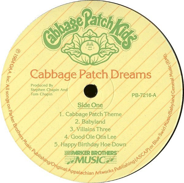 Cabbage Patch Dreams *SEALED* | Mint (M) Mint (M)-EmojiWear