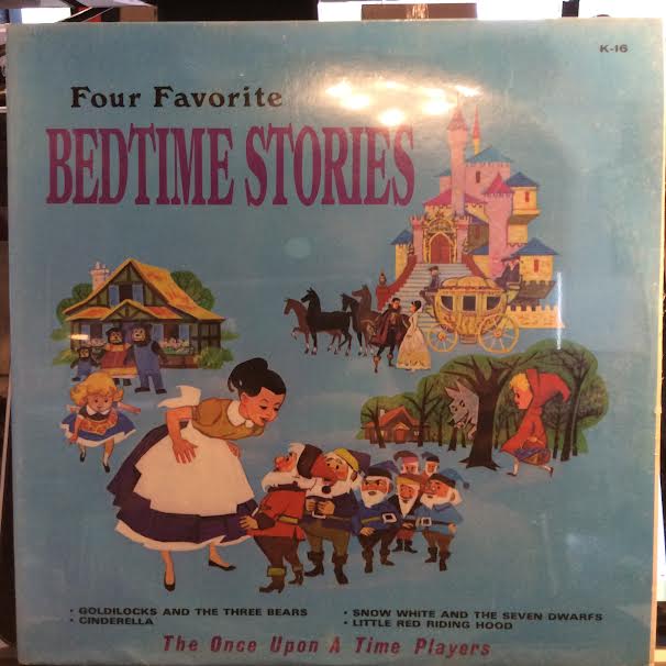 Four Favorite Bedtime Stories (VINYL) | Mint (M) Mint (M)-EmojiWear