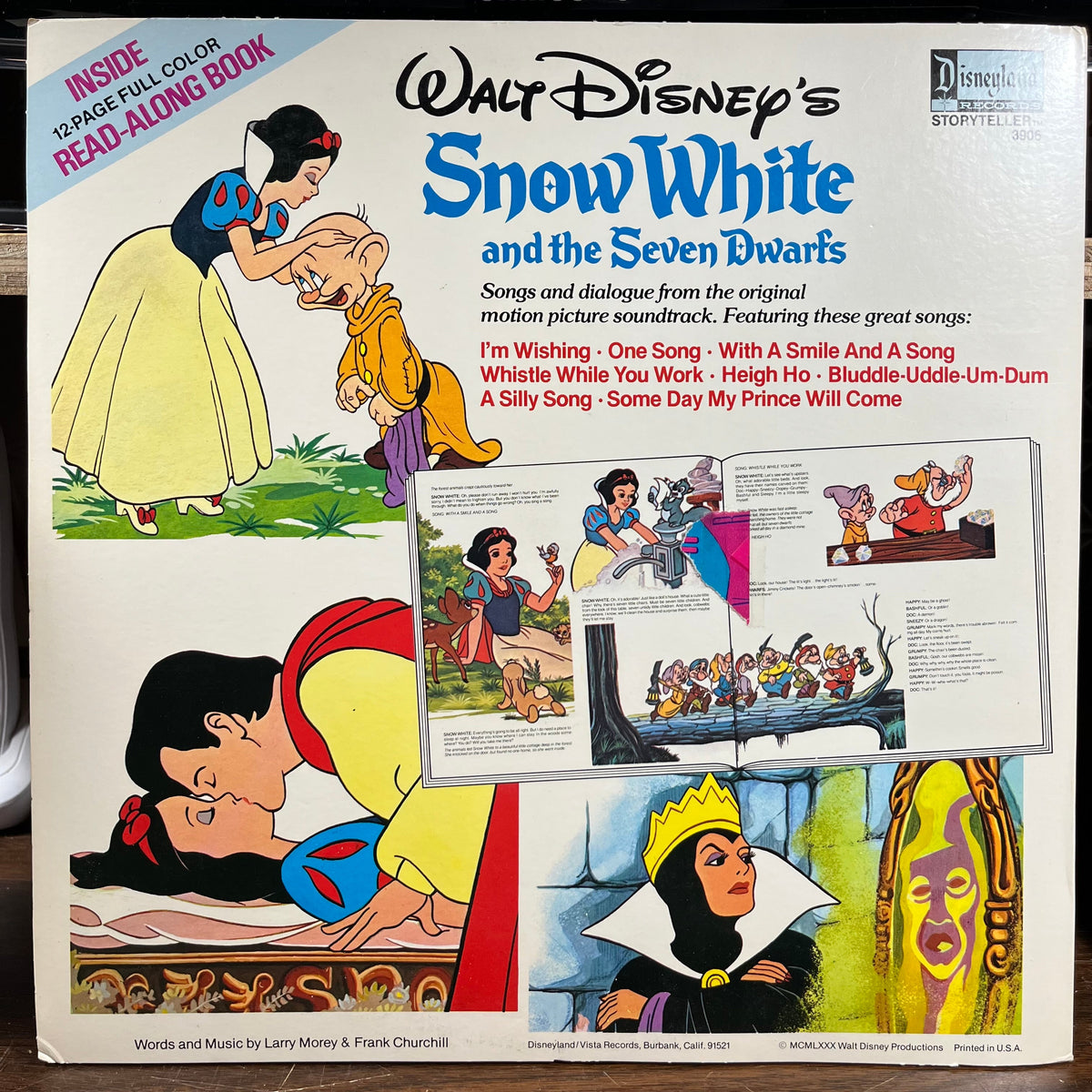 Various - Snow White And The Seven Dwarfs (VINYL) | Near Mint- (NM-) Near Mint- (NM-)-EmojiWear