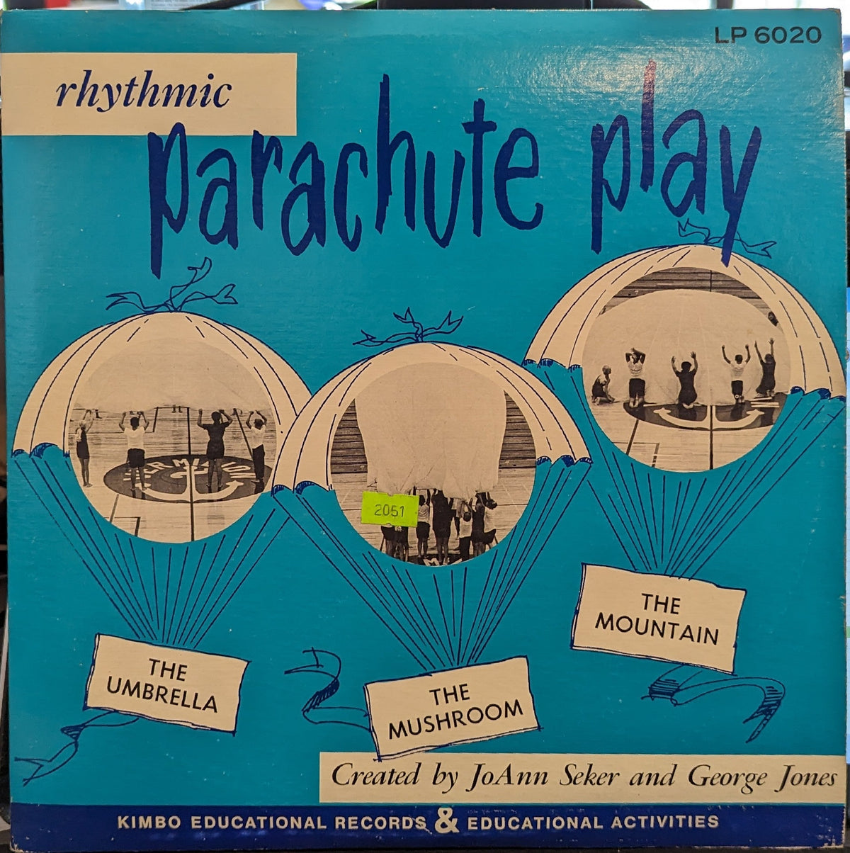 JoAnn Seker - Rhythmic Parachute Play | Near Mint (NM) Excellent (EX)-EmojiWear