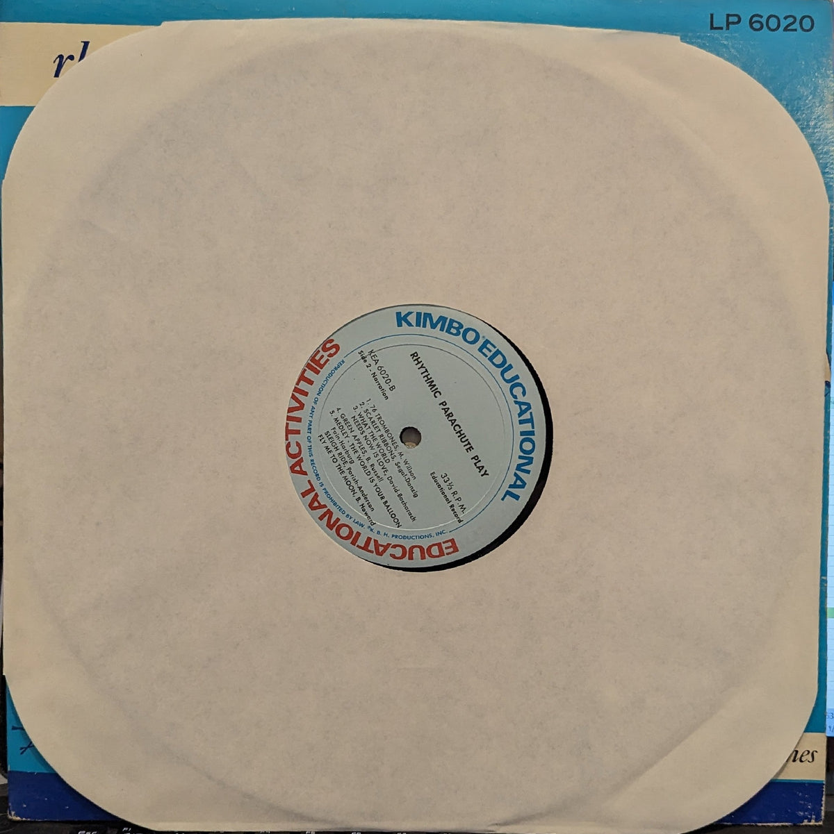 JoAnn Seker - Rhythmic Parachute Play | Near Mint (NM) Excellent (EX)-EmojiWear