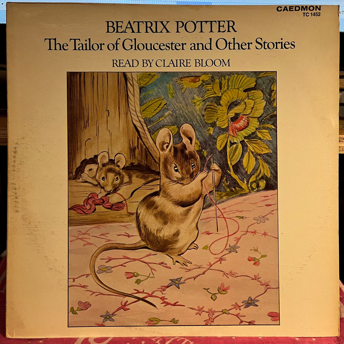 Claire Bloom - The Tailor Of Gloucester And Other Stories | Near Mint (NM) Excellent (EX)-EmojiWear