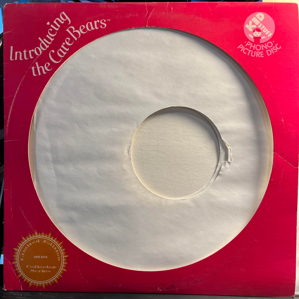 The Care Bears - Introducing The Care Bears *PICTURE LP* | Near Mint (NM) Excellent (EX)-EmojiWear