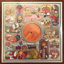 Various - Peter Pan; Alice In Wonderland; Johnny Appleseed; Pecos Bill (2xVINYL) | Near Mint (NM or M-) Near Mint (NM)-EmojiWear