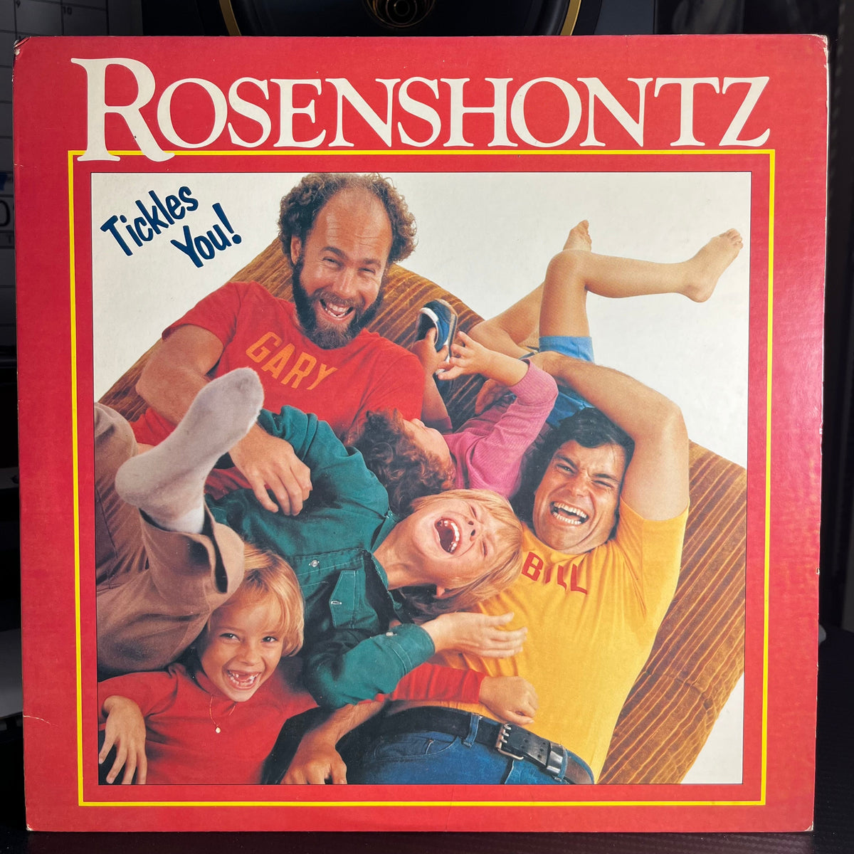 Rosenshontz - Tickles You! | Very Good (VG) Excellent (EX)-EmojiWear