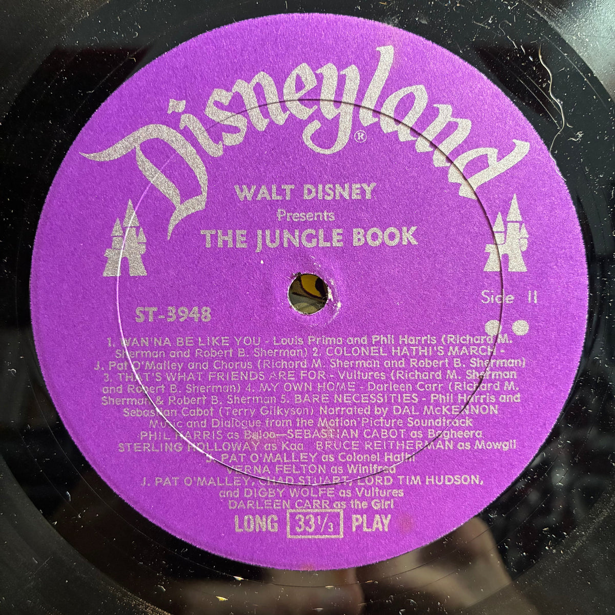 Various - The Story And Songs Of The Jungle Book (VINYL) | Very Good (VG) Very Good Plus (VG+)-EmojiWear