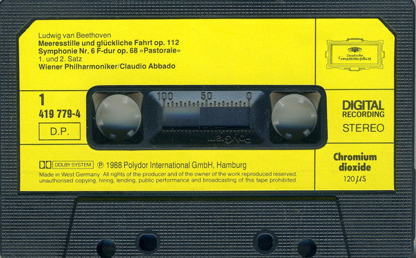 Symphonie No. 6 »Pastorale«, Chorfantasie ∙ Meerestille Und Glückliche Fahrt | Near Mint (NM) Near Mint (NM)-EmojiWear