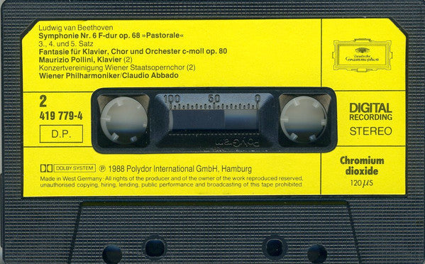 Symphonie No. 6 »Pastorale«, Chorfantasie ∙ Meerestille Und Glückliche Fahrt | Near Mint (NM) Near Mint (NM)-EmojiWear