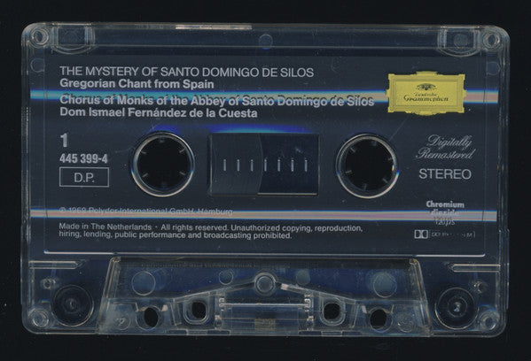 The Mystery Of Santo Domingo De Silos: Gregorian Chant From Spain | Near Mint (NM) Near Mint (NM)-EmojiWear