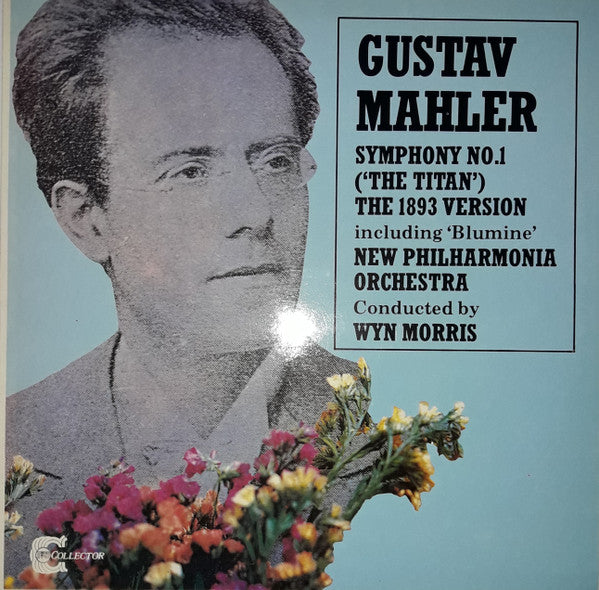 Gustav Mahler - Symphony No. 1 In D ("The Titan") The 1893 Version Including "Blumine" | Near Mint (NM) Near Mint (NM)-EmojiWear