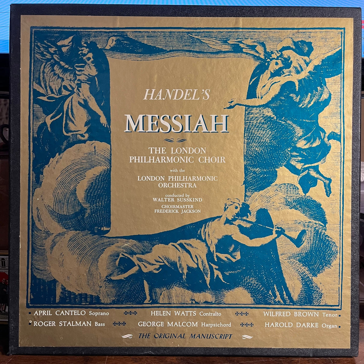 Georg Friedrich Händel - Handel's Messiah (The Original Manuscript) | Near Mint (NM) Near Mint (NM)-EmojiWear