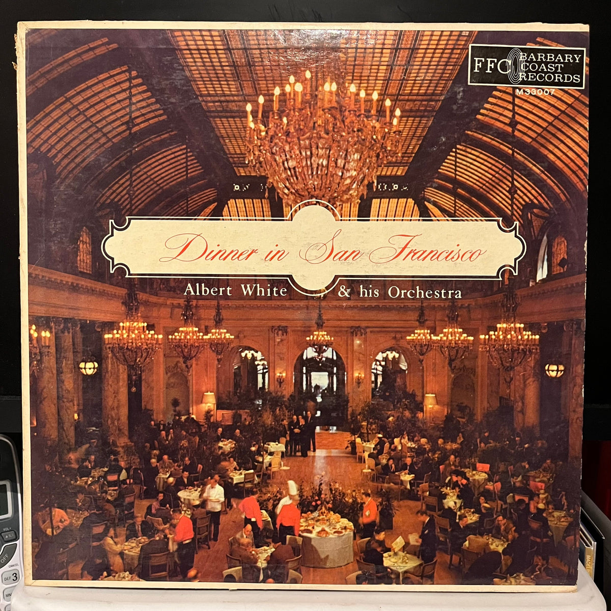 Albert White - Dinner In San Francisco | Very Good (VG) Very Good Plus (VG+)-EmojiWear