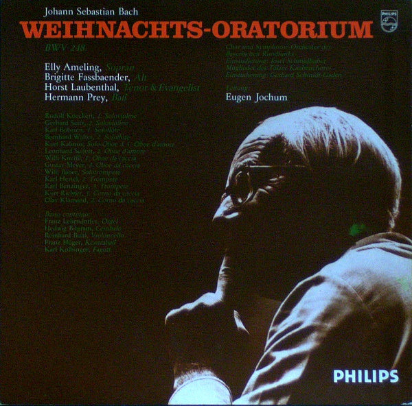 Johann Sebastian Bach - Weihnachts-Oratorium | Near Mint (NM) Near Mint (NM)-EmojiWear
