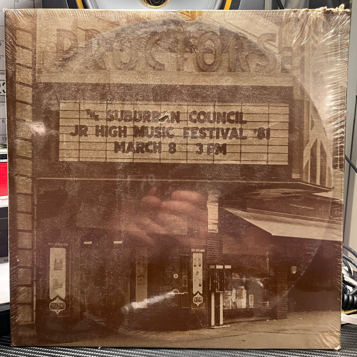 The Suburban Scholastic Counscil - Junior High Music Festival '81 Proctors Theater Schenectady NY | Mint (M) Excellent (EX)-EmojiWear