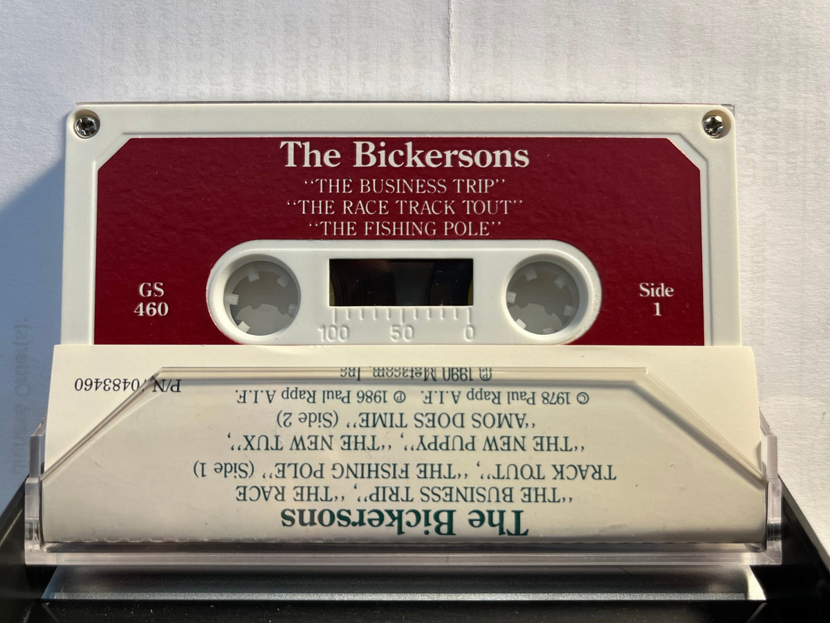 The Bickersons - Golden Age Of Radio Vol 1 *CASSETTE* | Near Mint (NM) Near Mint (NM)-EmojiWear