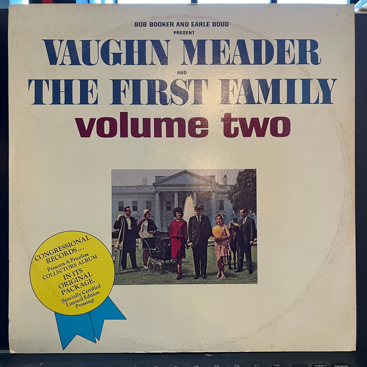 Bob Booker & Earl Doud - First Family V 1 & 2 | Near Mint (NM) Near Mint (NM)-EmojiWear