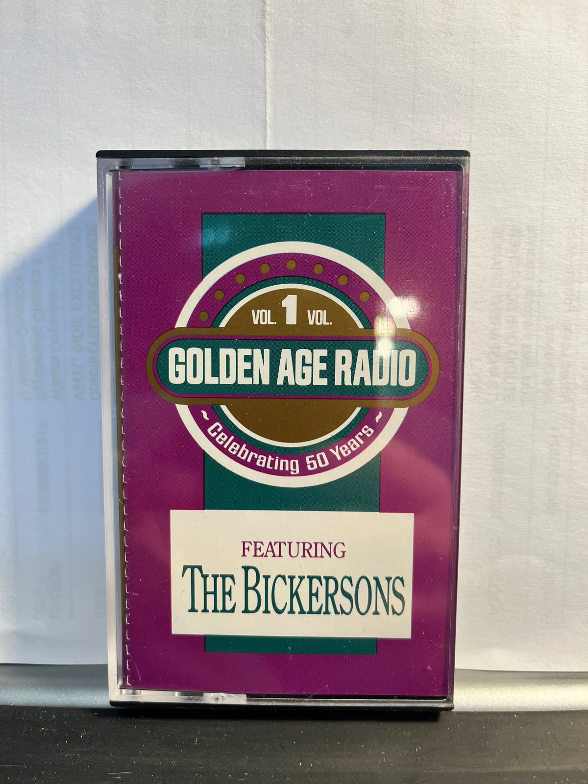 The Bickersons - Golden Age Of Radio Vol 1 *CASSETTE* | Near Mint (NM) Near Mint (NM)-EmojiWear