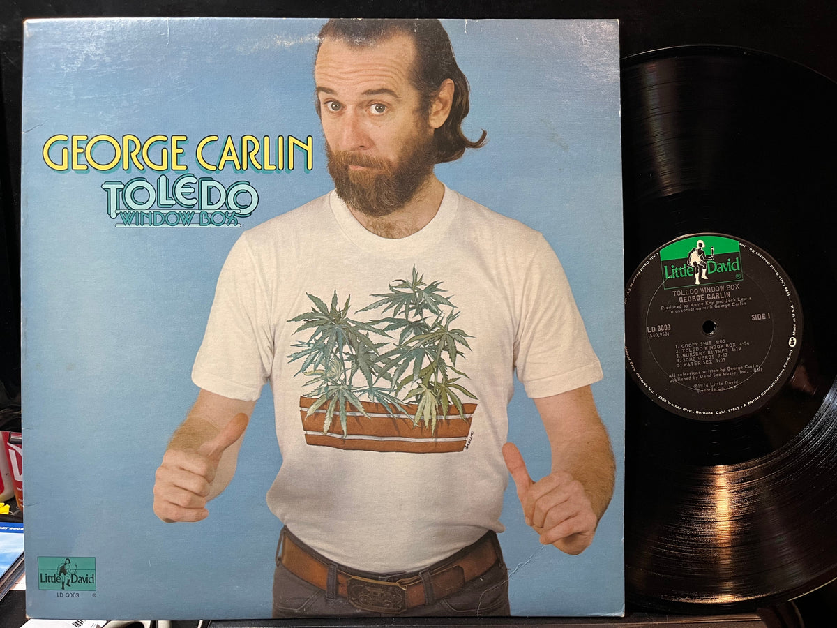 George Carlin - Toledo Window Box (VINYL) | Near Mint (NM) Excellent (EX)-EmojiWear