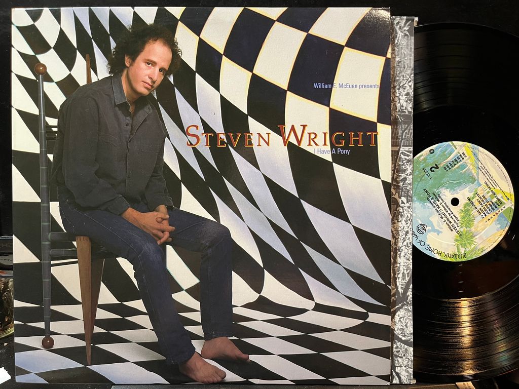 Steven Wright (2) - I Have A Pony (VINYL) |-EmojiWear
