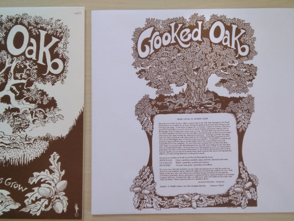 Crooked Oak - From Little Acorns Grow | Mint (M) Mint (M)-EmojiWear