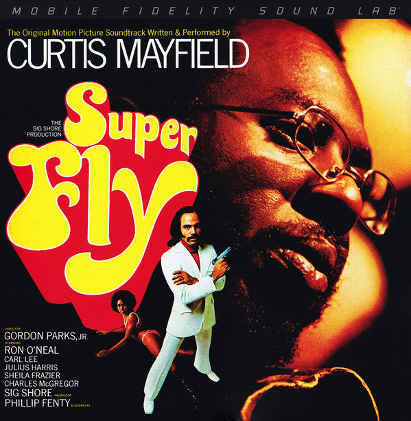 Curtis Mayfield - Super Fly | Mint (M) Mint (M)-EmojiWear