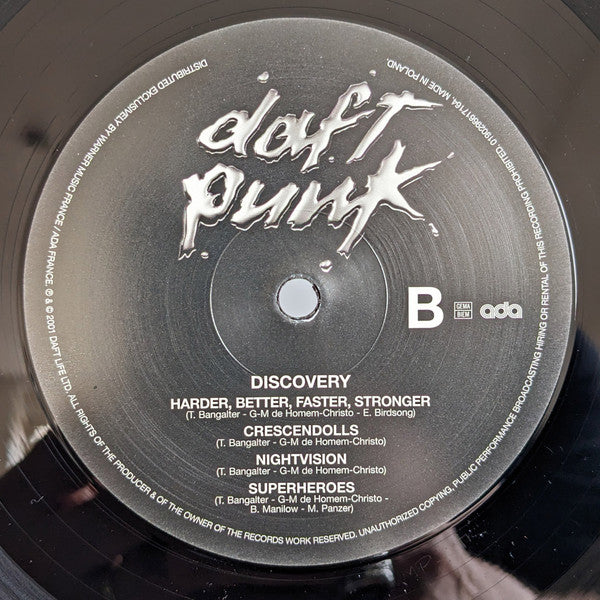 Daft Punk - Discovery (2x Vinyl) | Mint (M) Mint (M)-EmojiWear