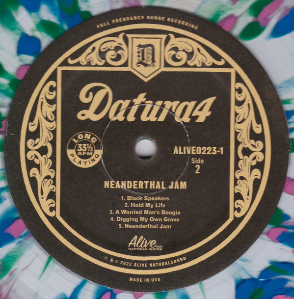 Datura4 - Neanderthal Jam | Mint (M) Mint (M)-EmojiWear