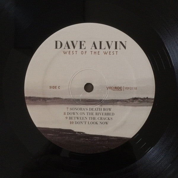 Dave Alvin - West Of The West | Mint (M) Mint (M)-EmojiWear