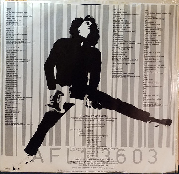 Dave Davies - AFL1-3603 | Near Mint (NM) Near Mint (NM)-EmojiWear