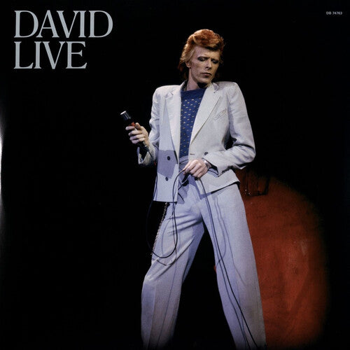 (PRE-ORDER 1/9/26) David Live (Remastered) [2xCD] |-EmojiWear