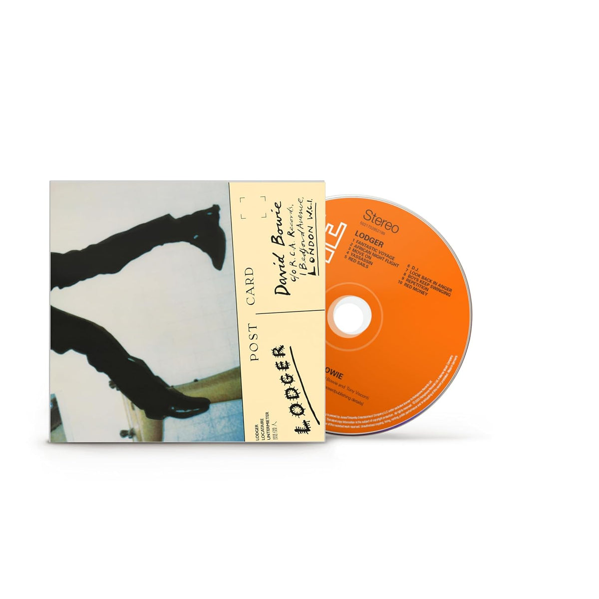 (PRE-ORDER 1/9/26) Lodger (Remastered) [CD] |-EmojiWear