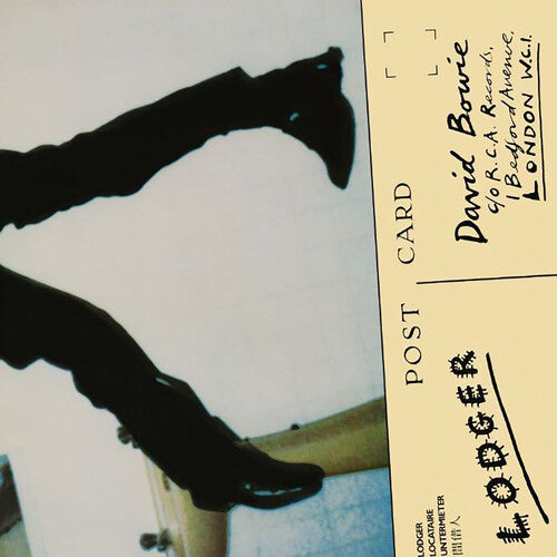 (PRE-ORDER 1/9/26) Lodger (Remastered) [CD] |-EmojiWear