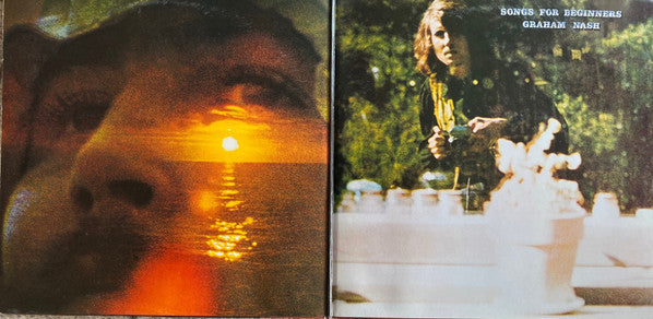David Crosby / Graham Nash - 2 Originals Of David Crosby & Graham Nash | Near Mint (NM) Near Mint (NM)-EmojiWear