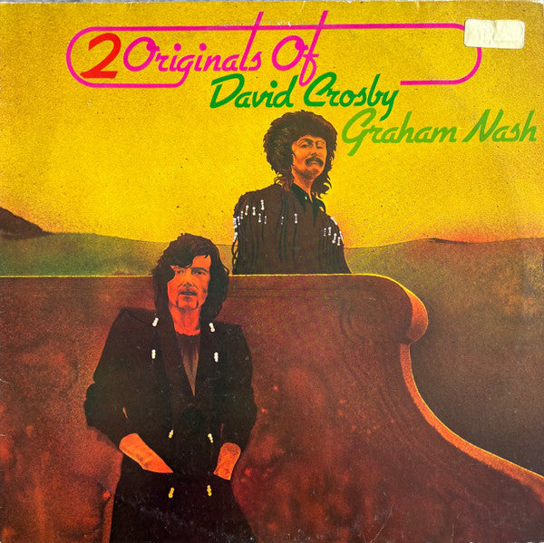 David Crosby / Graham Nash - 2 Originals Of David Crosby & Graham Nash | Near Mint (NM) Near Mint (NM)-EmojiWear