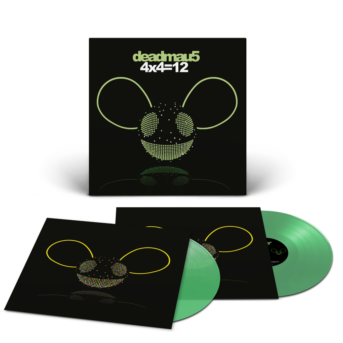 Deadmau5 - 4x4=12 | Mint (M) Mint (M)-EmojiWear