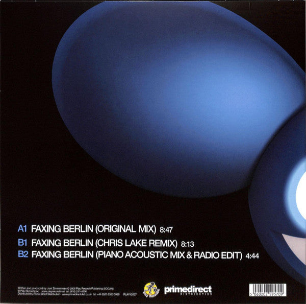 Deadmau5 - Faxing Berlin | Mint (M) Mint (M)-EmojiWear