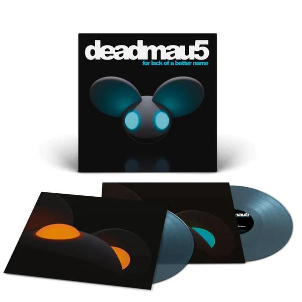 Deadmau5 - For Lack Of A Better Name (Clear Vinyl, Turquoise) (2 Lp's) | Mint (M) Mint (M)-EmojiWear