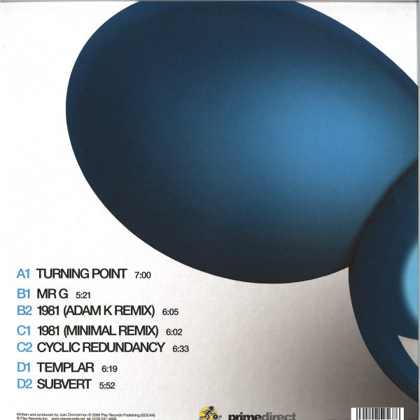 deadmau5 - Full Circle | Mint (M) Mint (M)-EmojiWear