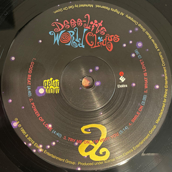World Clique (VINYL) | Mint (M) Mint (M)-EmojiWear